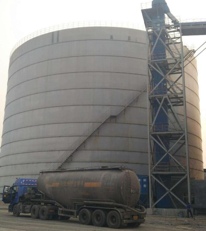 富县5万吨钢板库