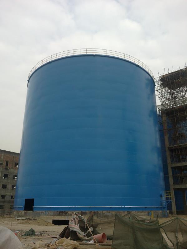 富县1万吨大型钢板库