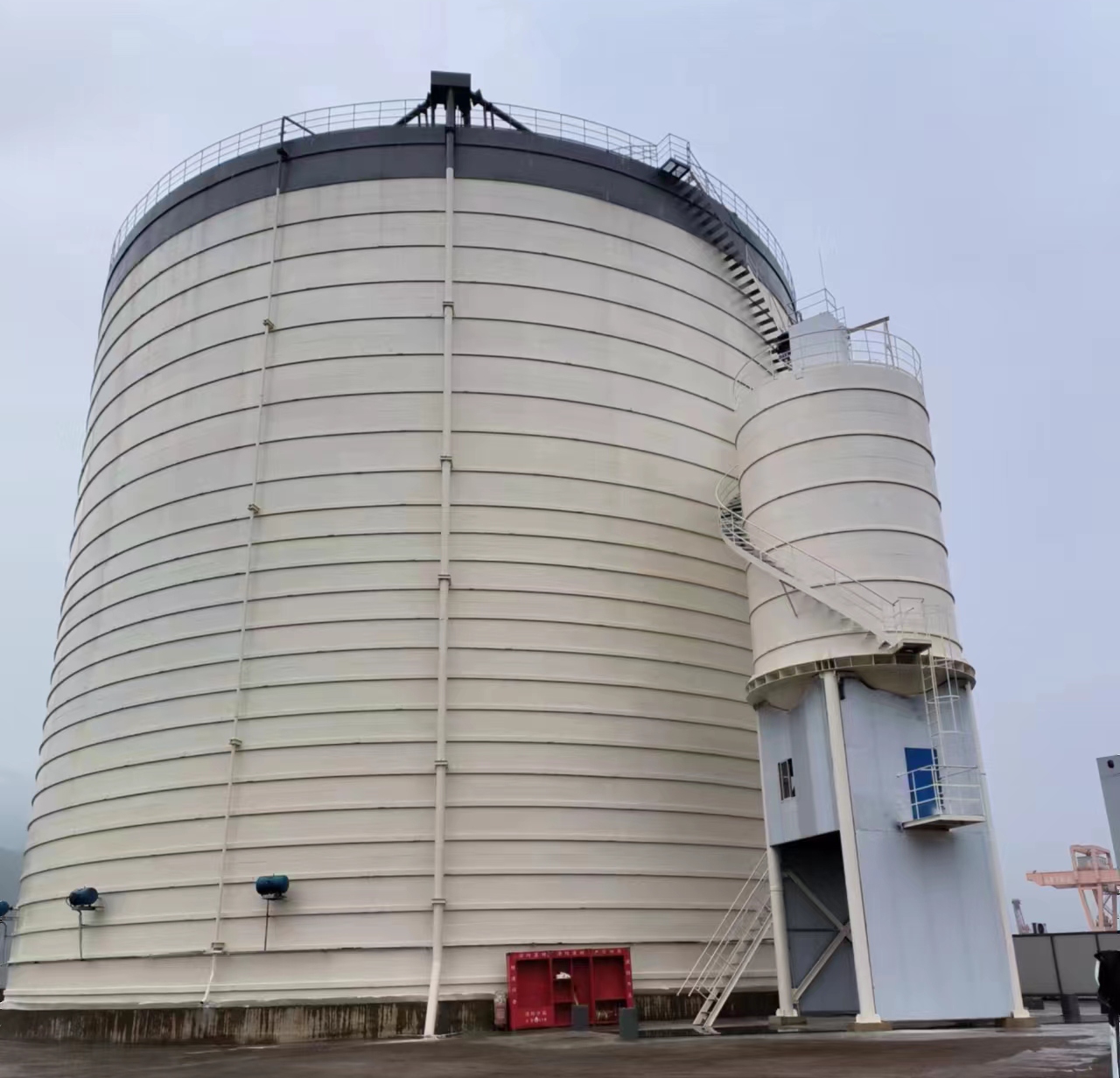 富县10万吨水泥钢板库