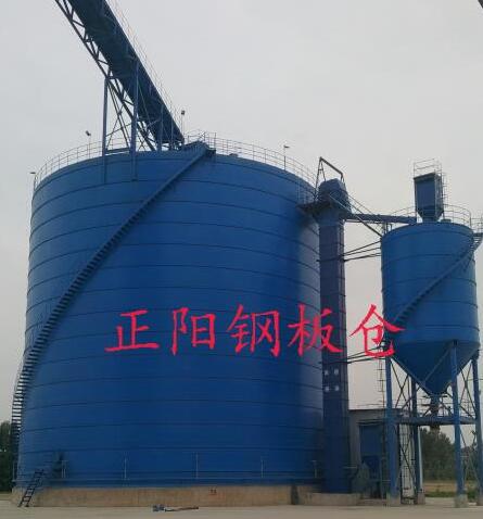 富县大型矿粉钢板库