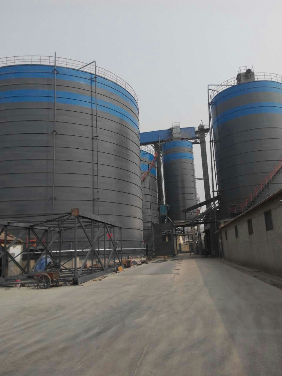 富县粉煤灰储存库基础怎么建造