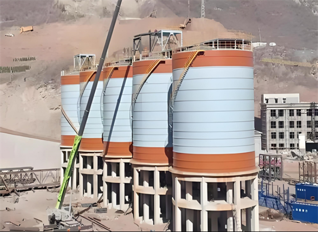 富县高架钢板仓