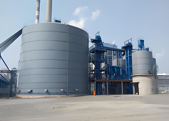 富县1万吨钢板仓